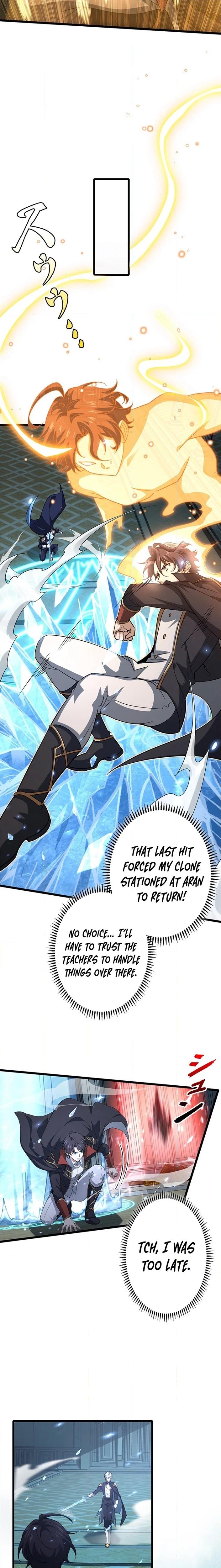 I Became a Genius at the Academy in a World Where Magic Reigns Supreme Chapter 83 page 8 - 