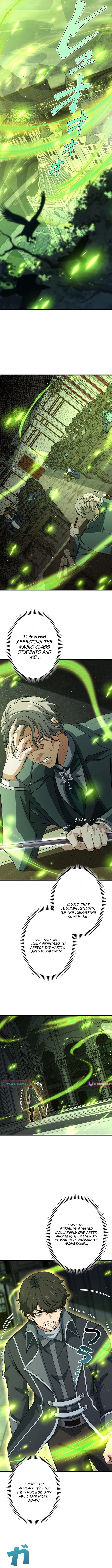 I Became a Genius at the Academy in a World Where Magic Reigns Supreme Chapter 84 page 12 - 