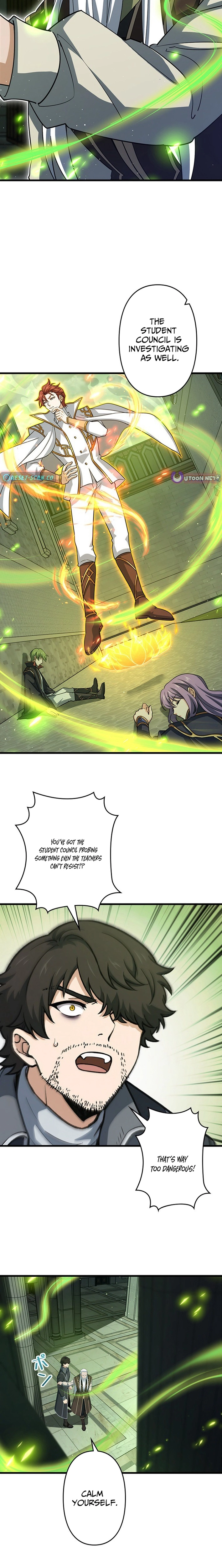 I Became a Genius at the Academy in a World Where Magic Reigns Supreme Chapter 84 page 14 - 