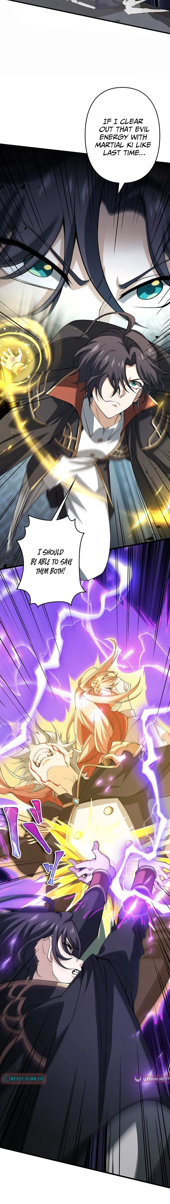I Became a Genius at the Academy in a World Where Magic Reigns Supreme Chapter 84 page 6 - 