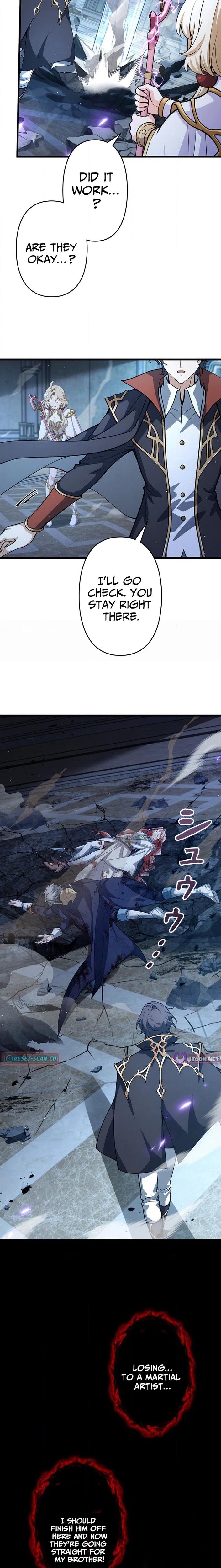I Became a Genius at the Academy in a World Where Magic Reigns Supreme Chapter 84 page 8 - 