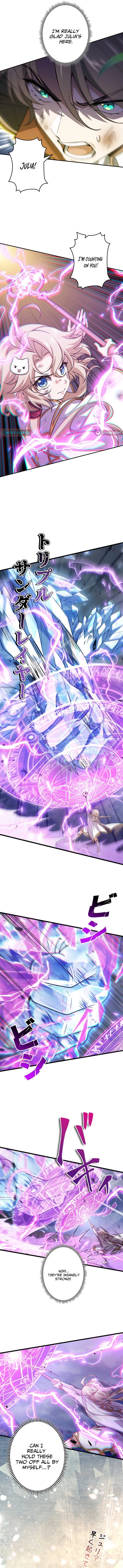 I Became a Genius at the Academy in a World Where Magic Reigns Supreme Chapter 85 page 2 - 