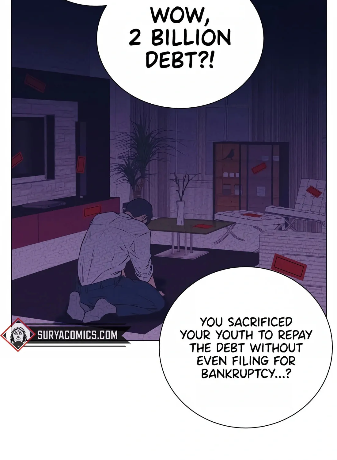 I Became a Genius in Sales Chapter 1 page 27 - 