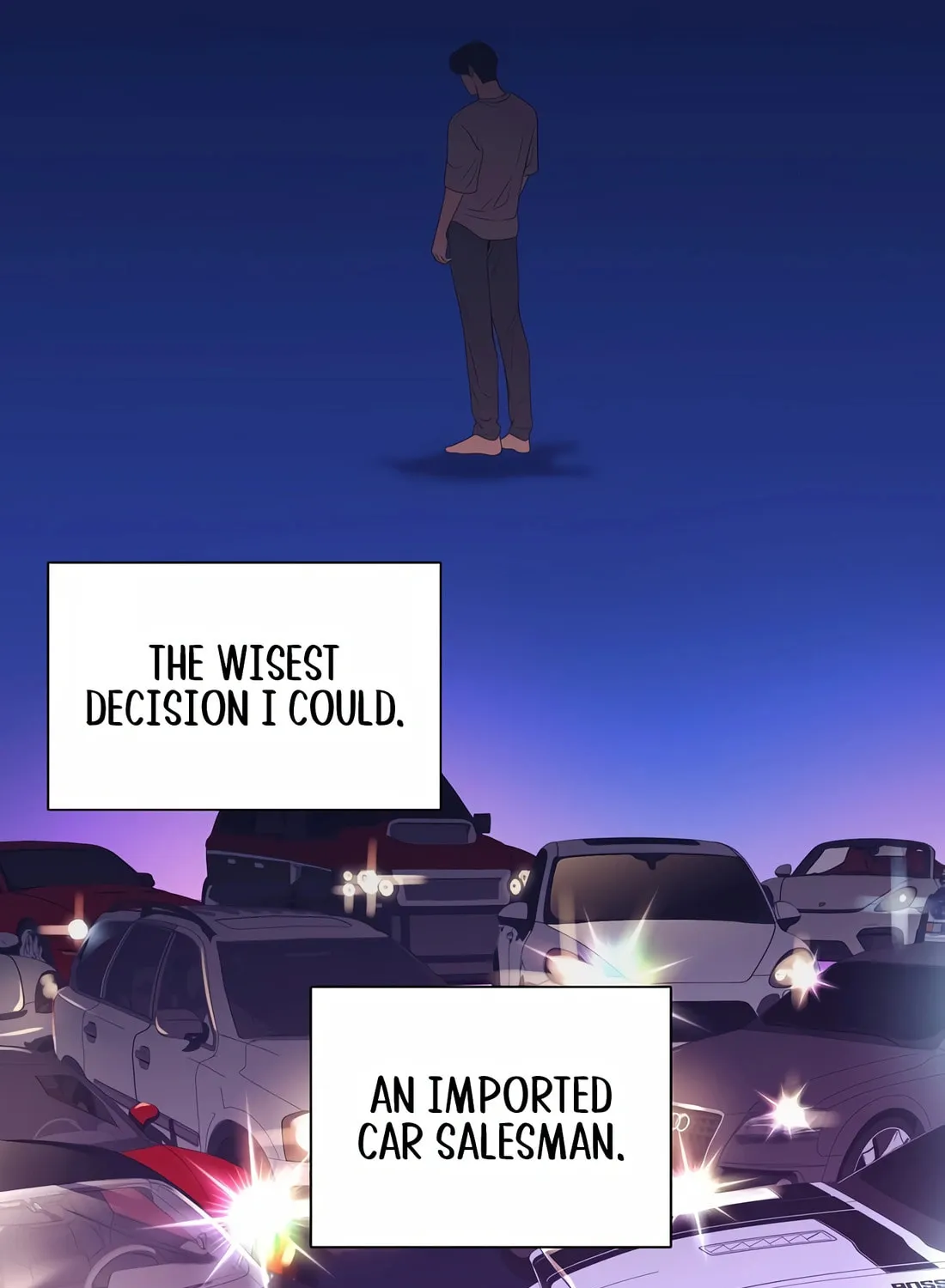 I Became a Genius in Sales Chapter 1 page 33 - 