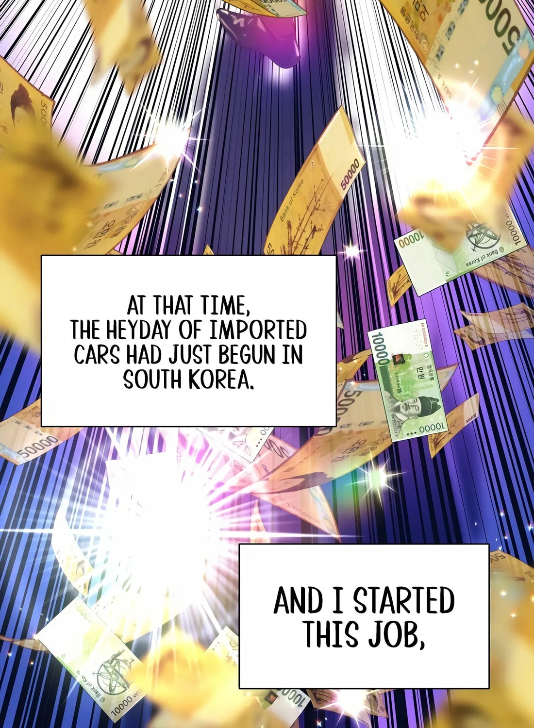 I Became a Genius in Sales Chapter 1 page 35 - 