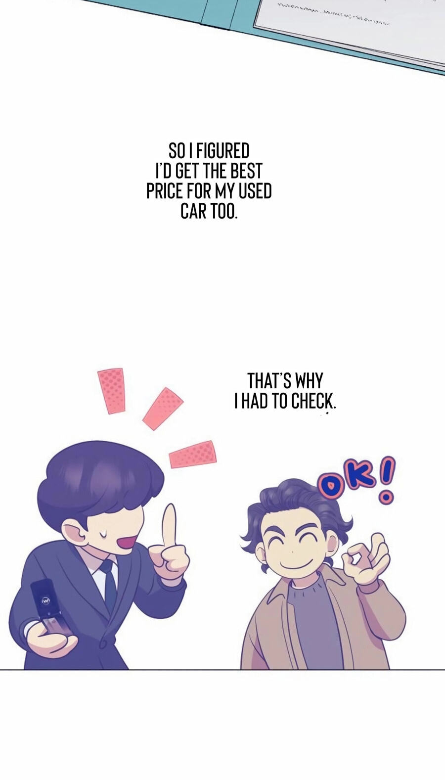I Became a Genius in Sales Chapter 100 page 41 - 