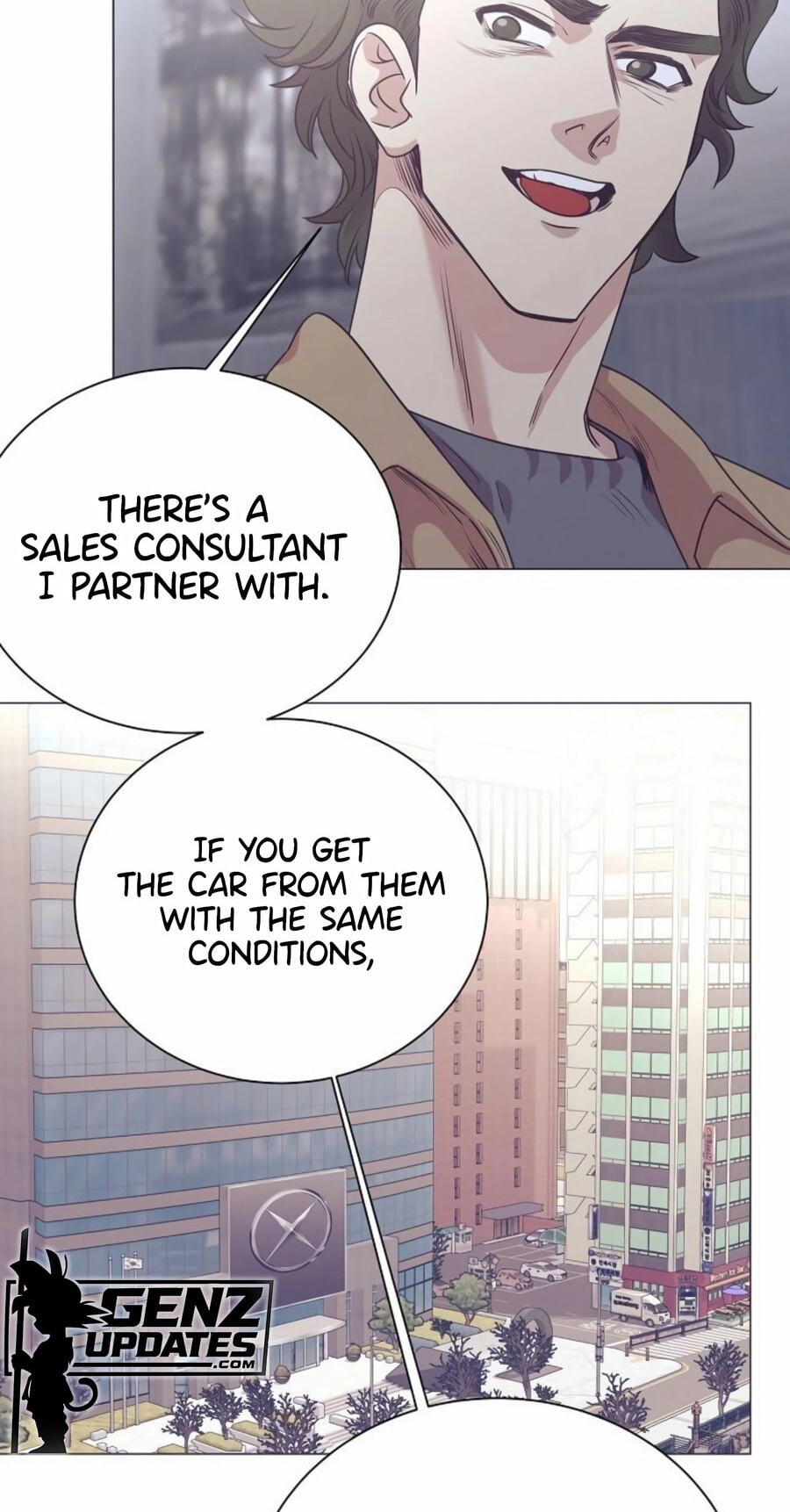 I Became a Genius in Sales Chapter 100 page 53 - 