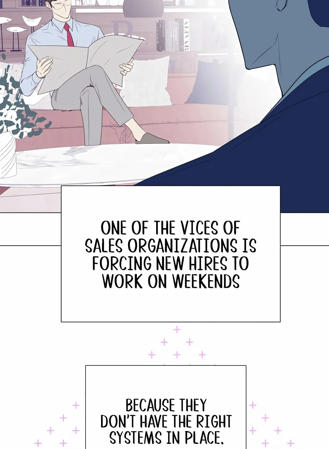 I Became a Genius in Sales Chapter 11 page 43 - 