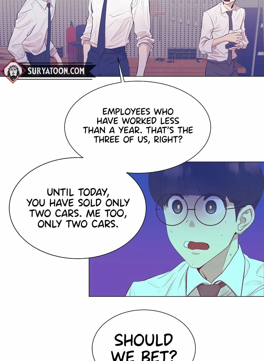 I Became a Genius in Sales Chapter 14 page 51 - 