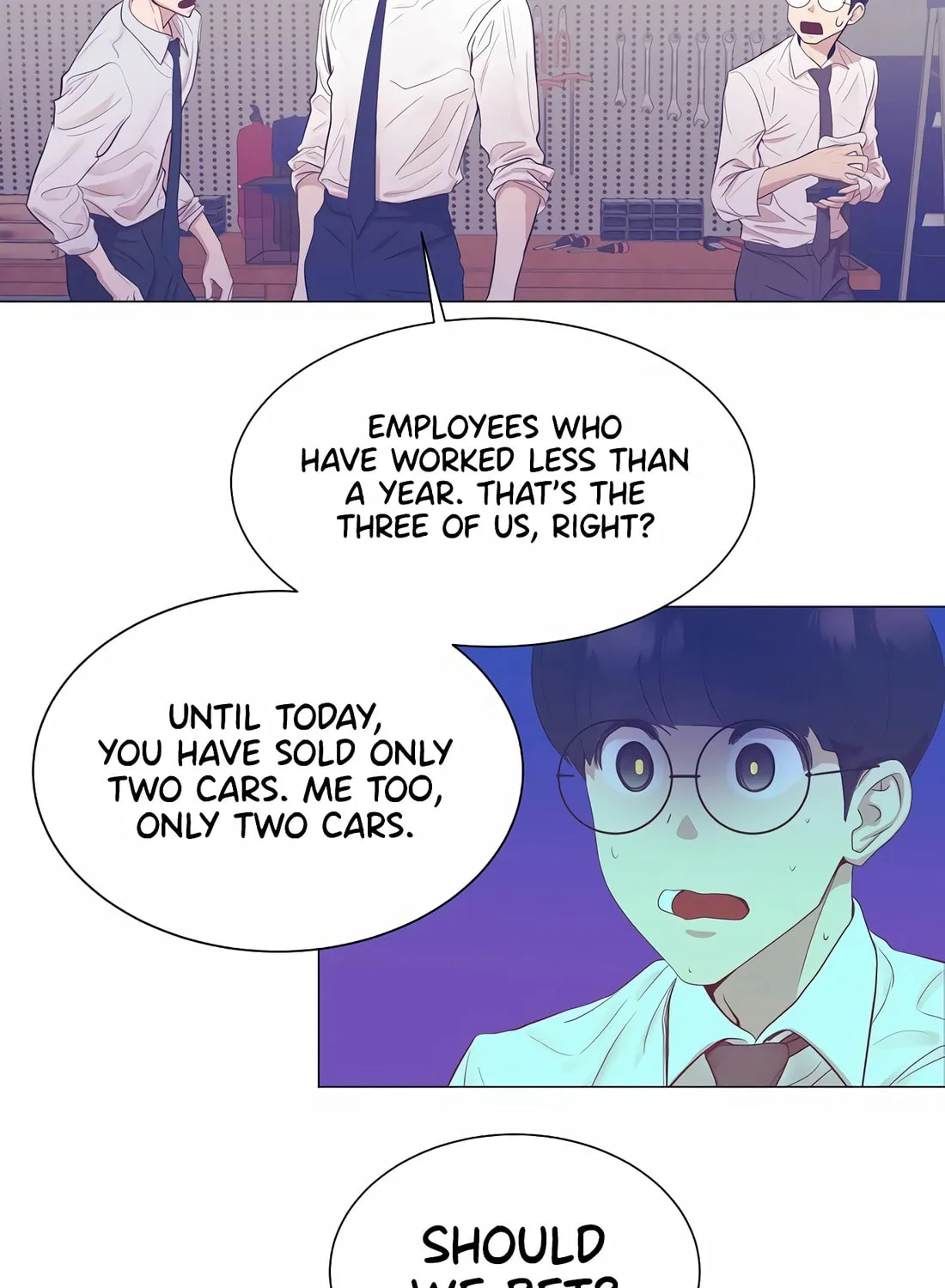 I Became a Genius in Sales Chapter 15 page 5 - 