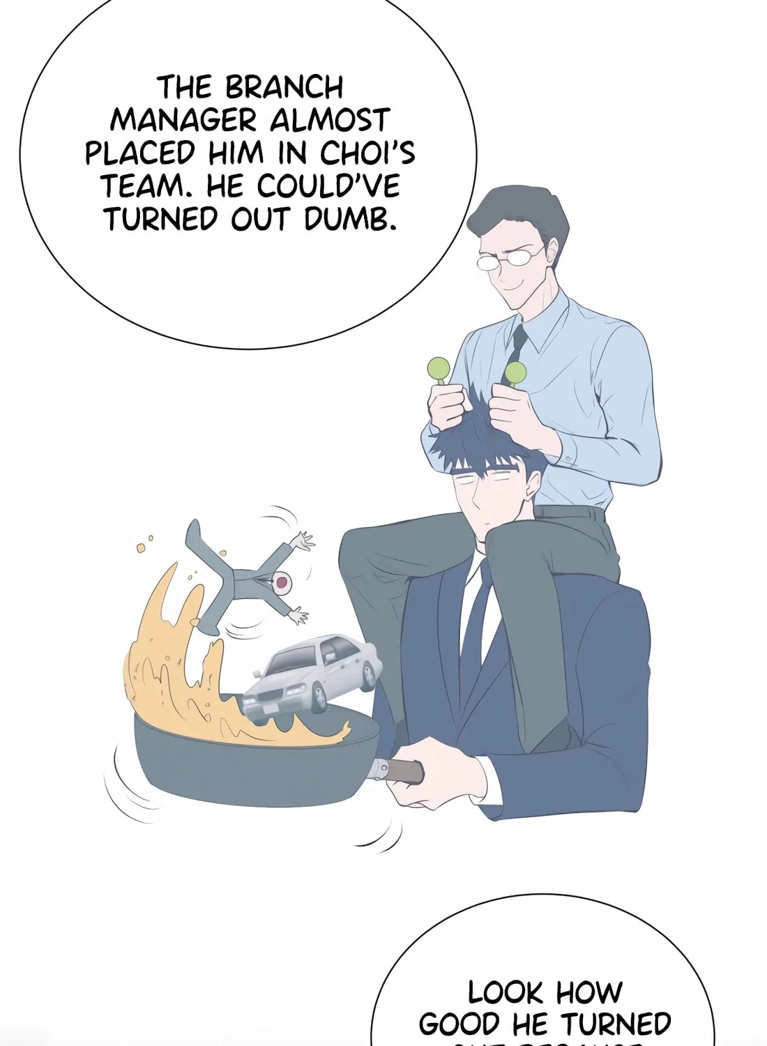 I Became a Genius in Sales Chapter 16 page 27 - 