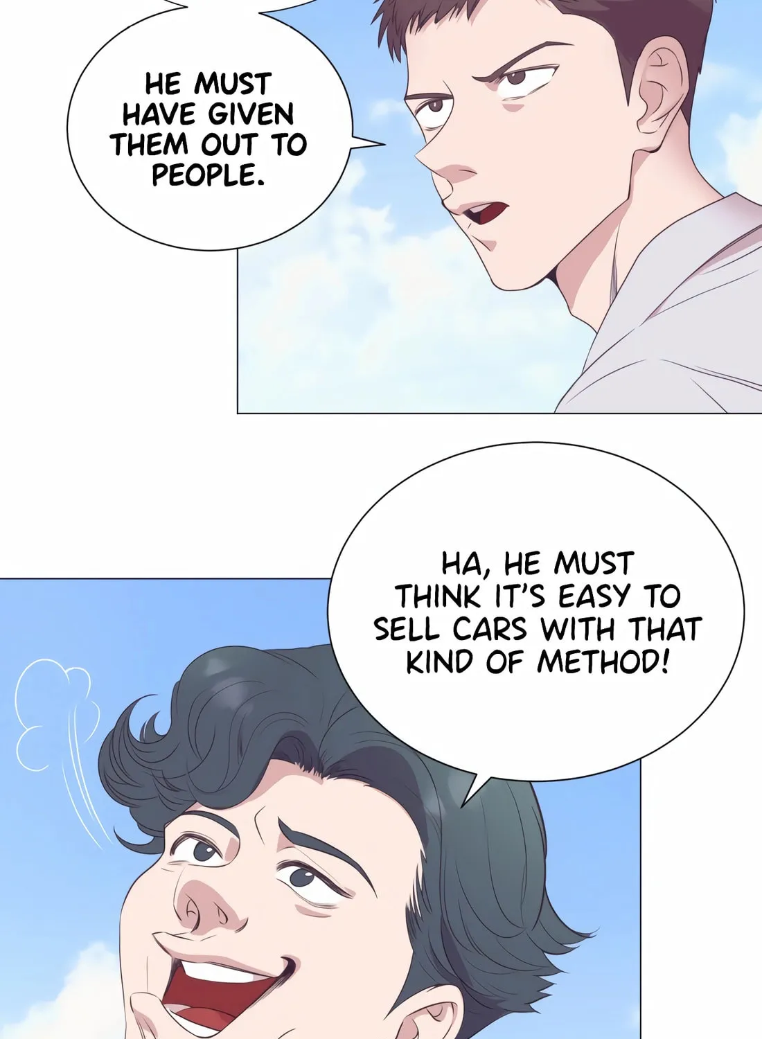 I Became a Genius in Sales Chapter 16 page 7 - 