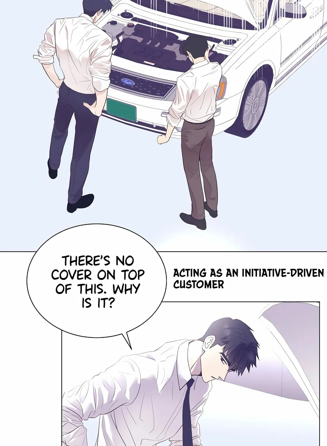I Became a Genius in Sales Chapter 21 page 42 - 