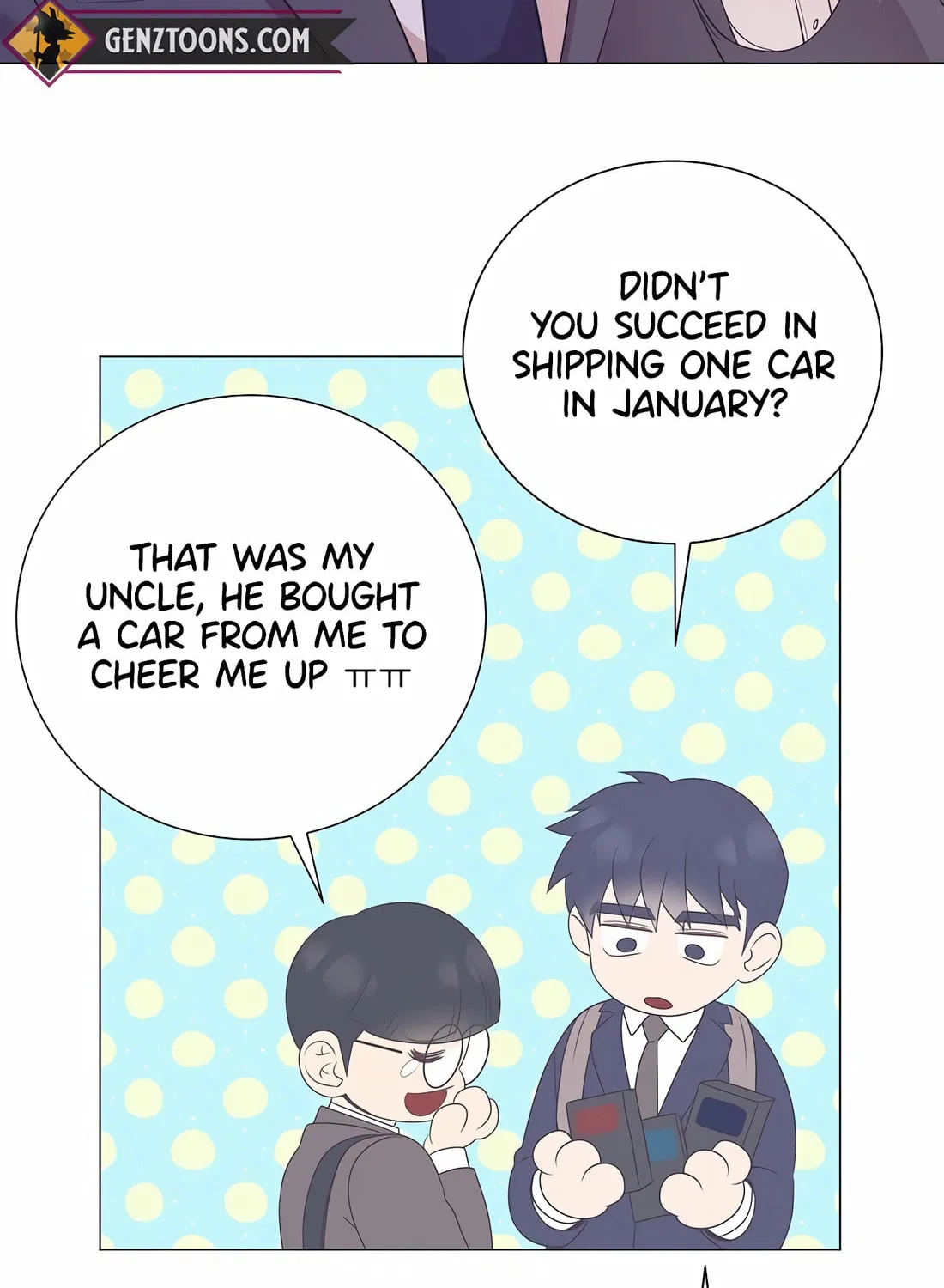 I Became a Genius in Sales Chapter 22 page 74 - 