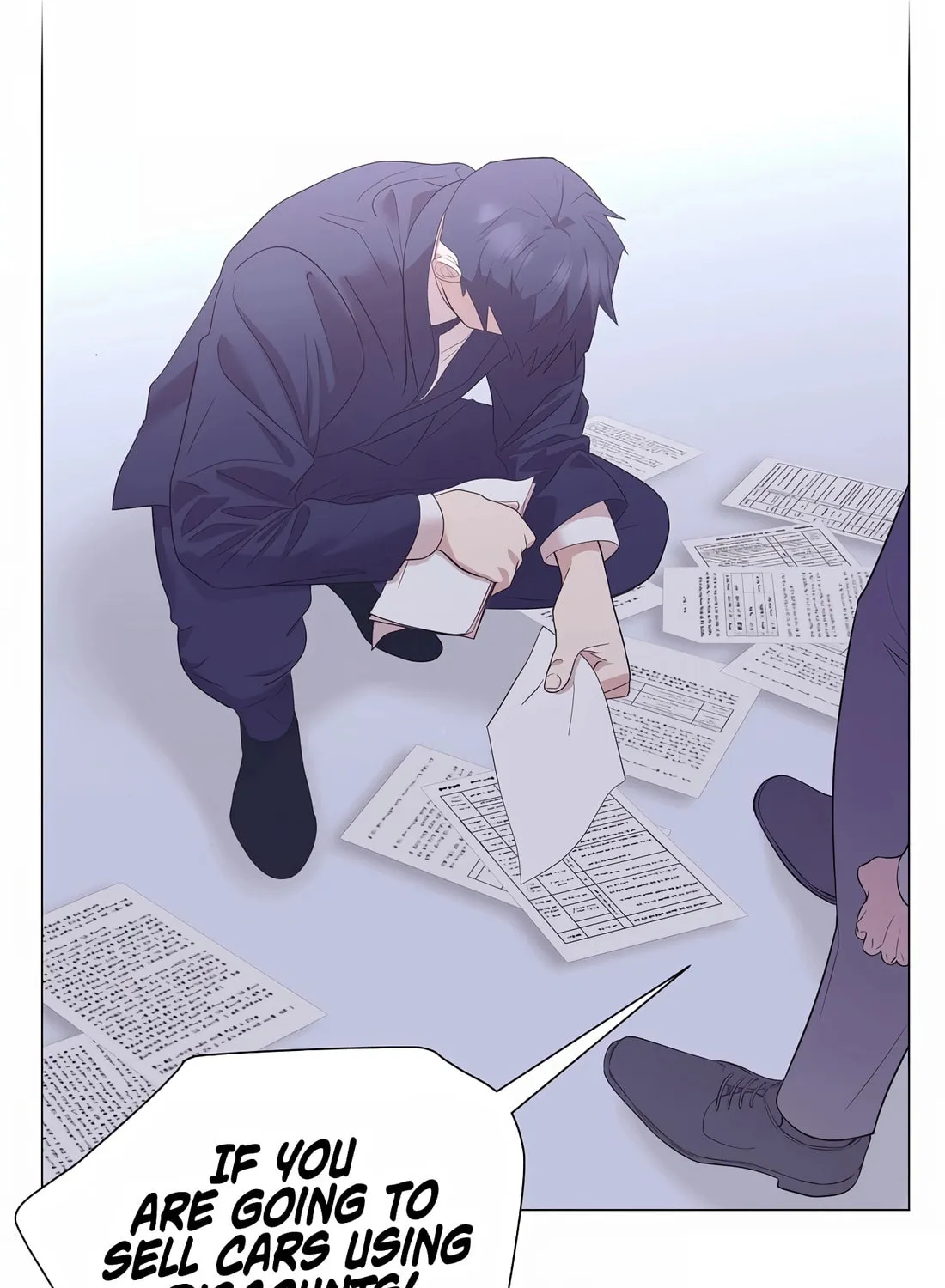I Became a Genius in Sales Chapter 23 page 18 - 