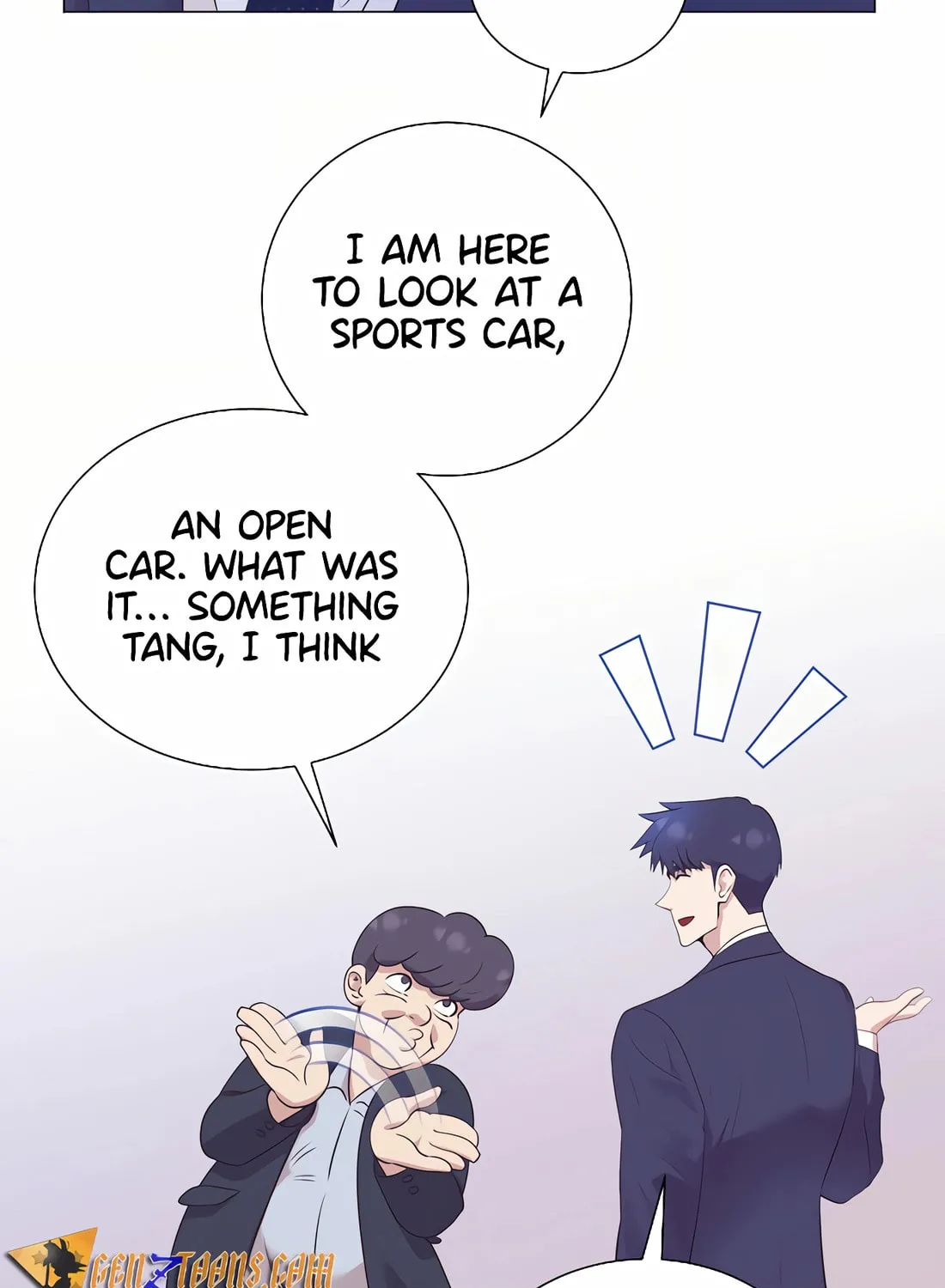 I Became a Genius in Sales Chapter 24 page 13 - 