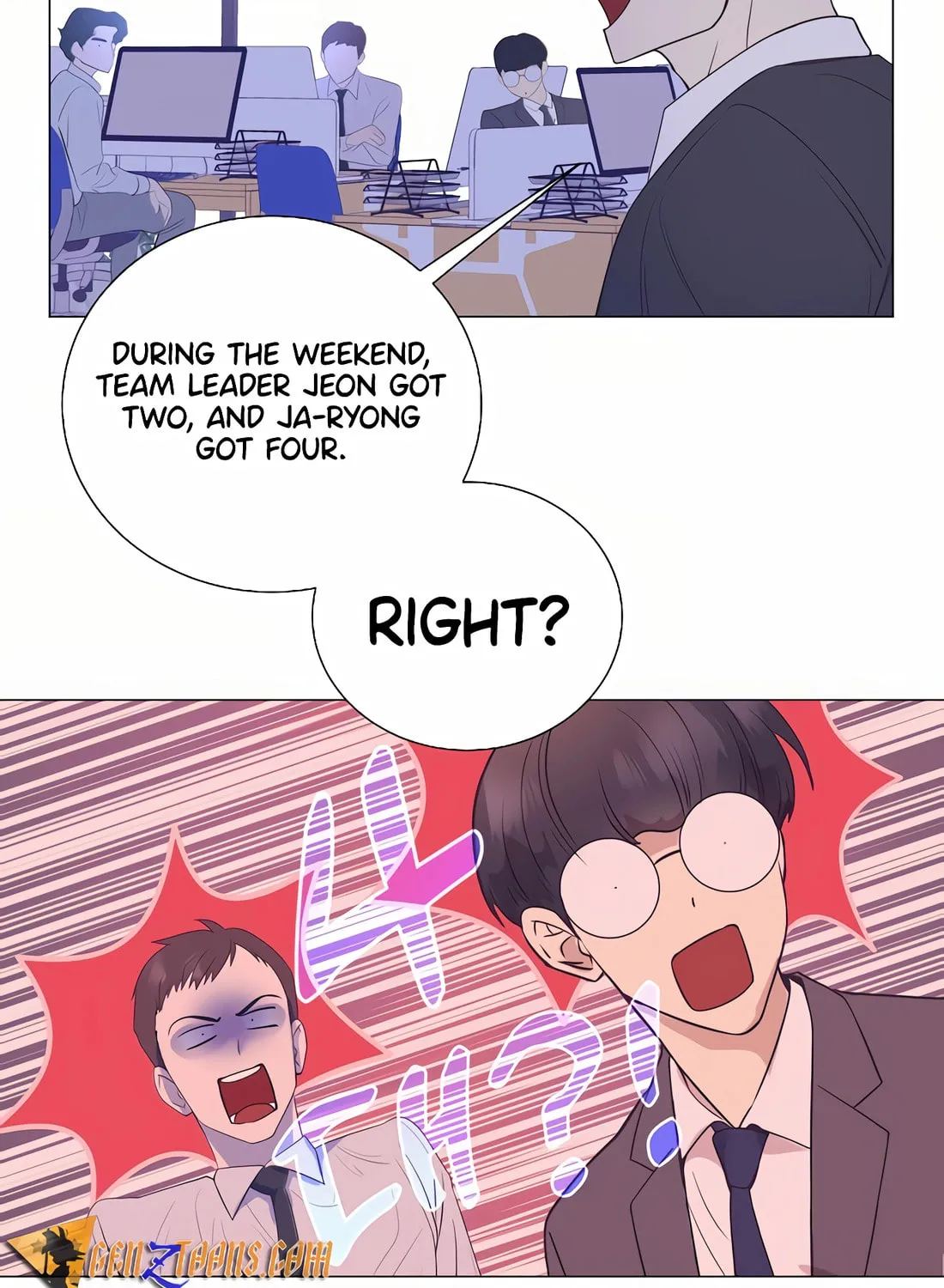 I Became a Genius in Sales Chapter 24 page 47 - 
