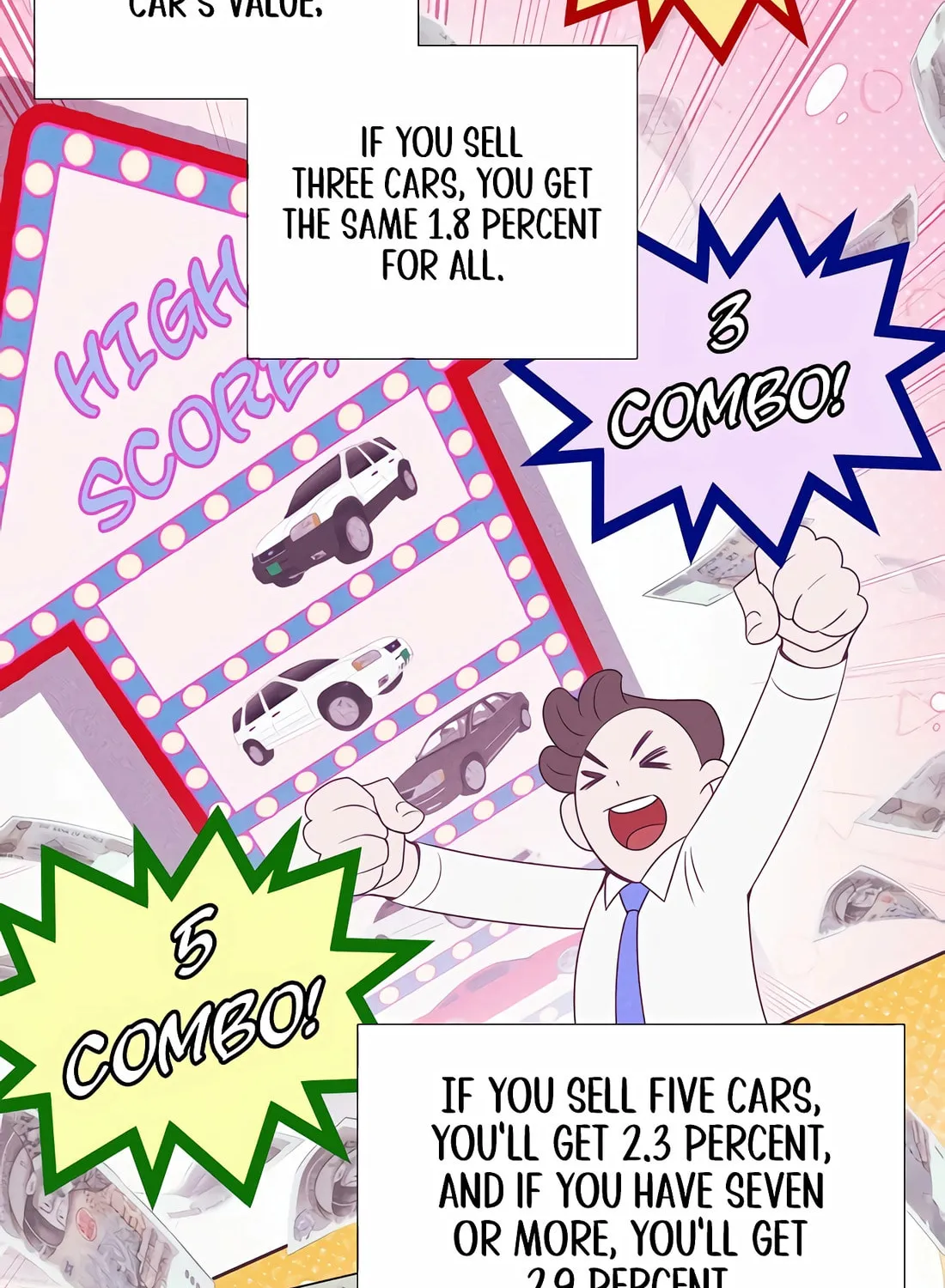 I Became a Genius in Sales Chapter 24 page 56 - 