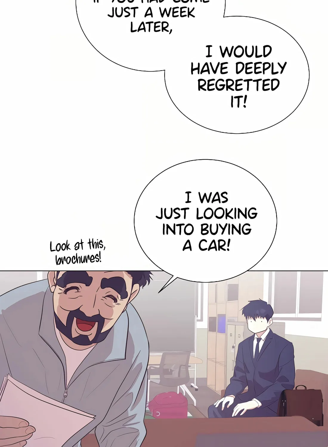 I Became a Genius in Sales Chapter 25 page 44 - 