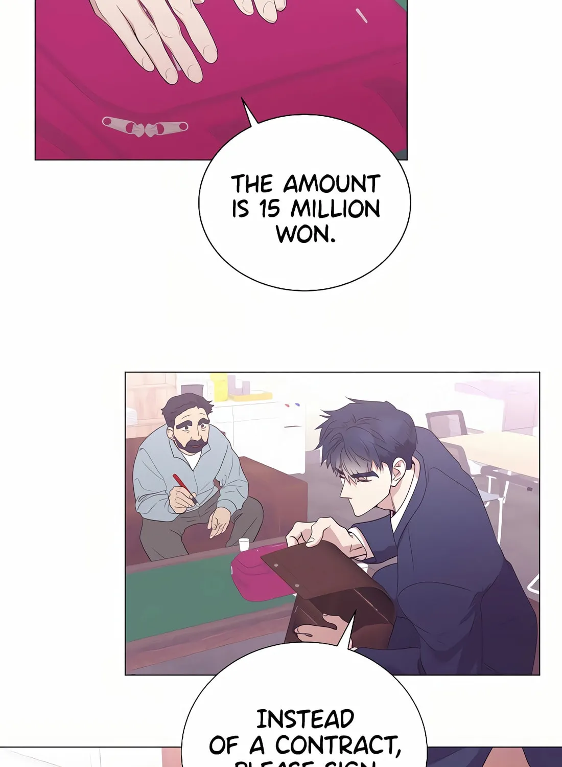 I Became a Genius in Sales Chapter 25 page 54 - 