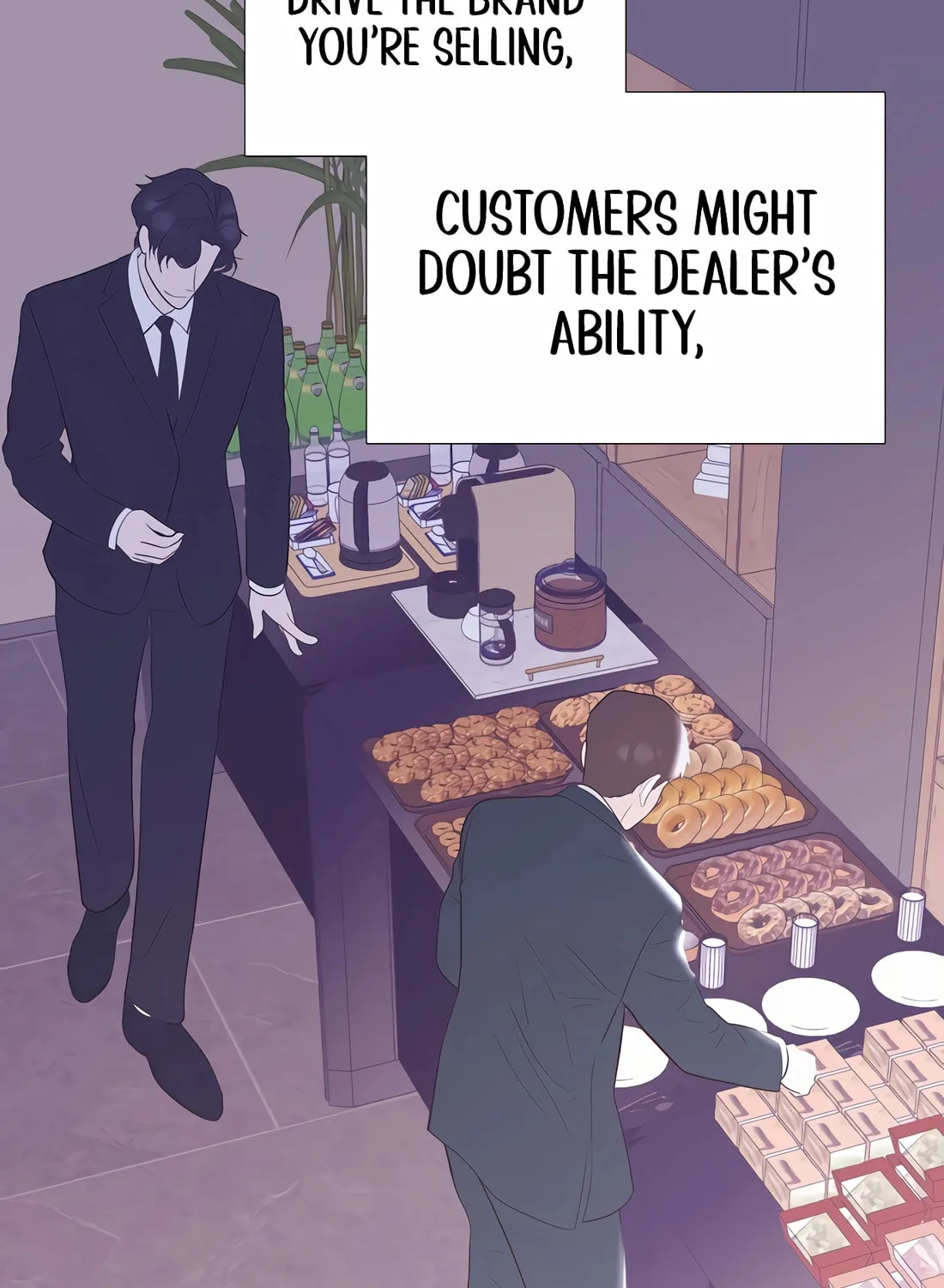 I Became a Genius in Sales Chapter 26 page 26 - 