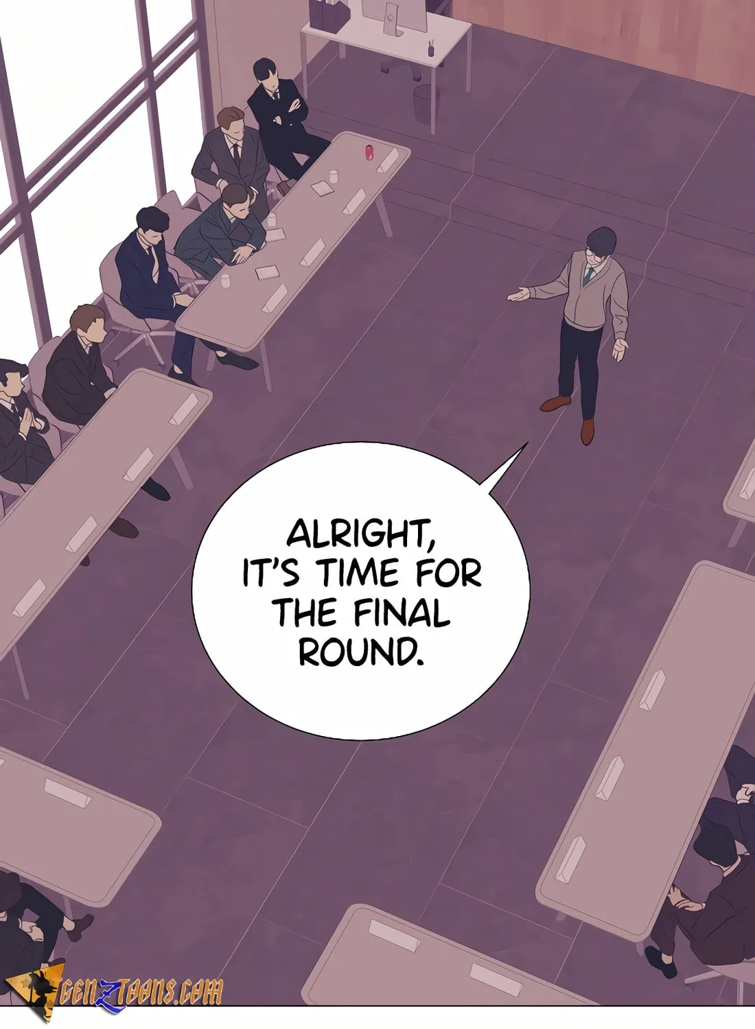 I Became a Genius in Sales Chapter 28 page 11 - 