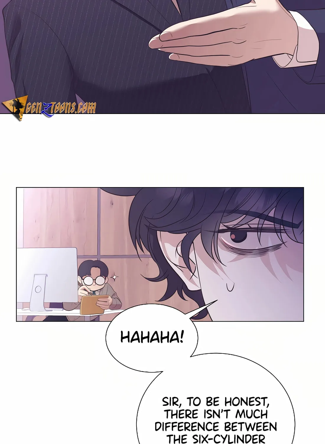 I Became a Genius in Sales Chapter 28 page 36 - 
