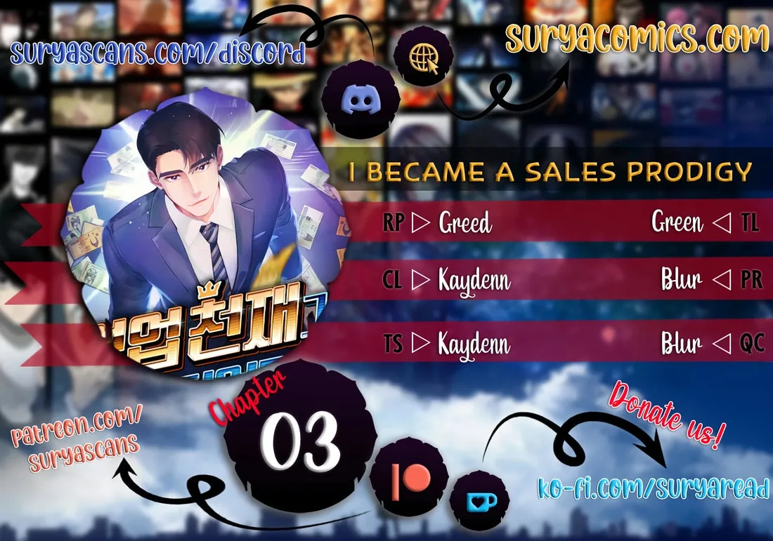 I Became a Genius in Sales Chapter 3 page 1 - 