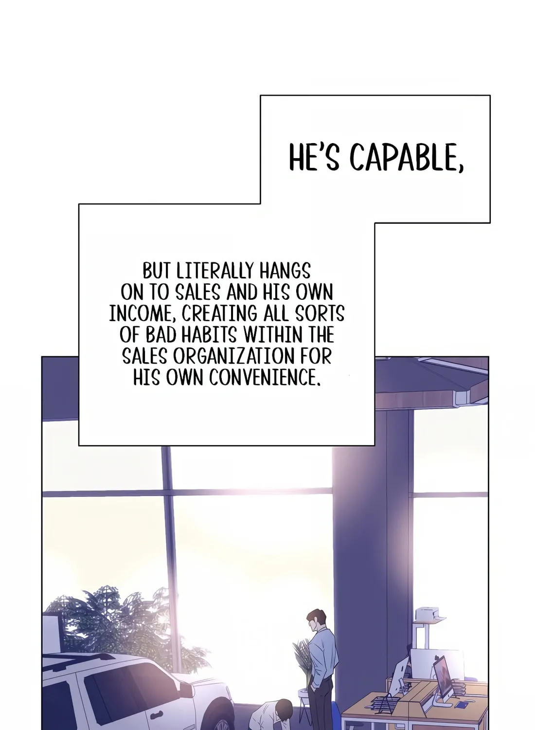 I Became a Genius in Sales Chapter 3 page 18 - 