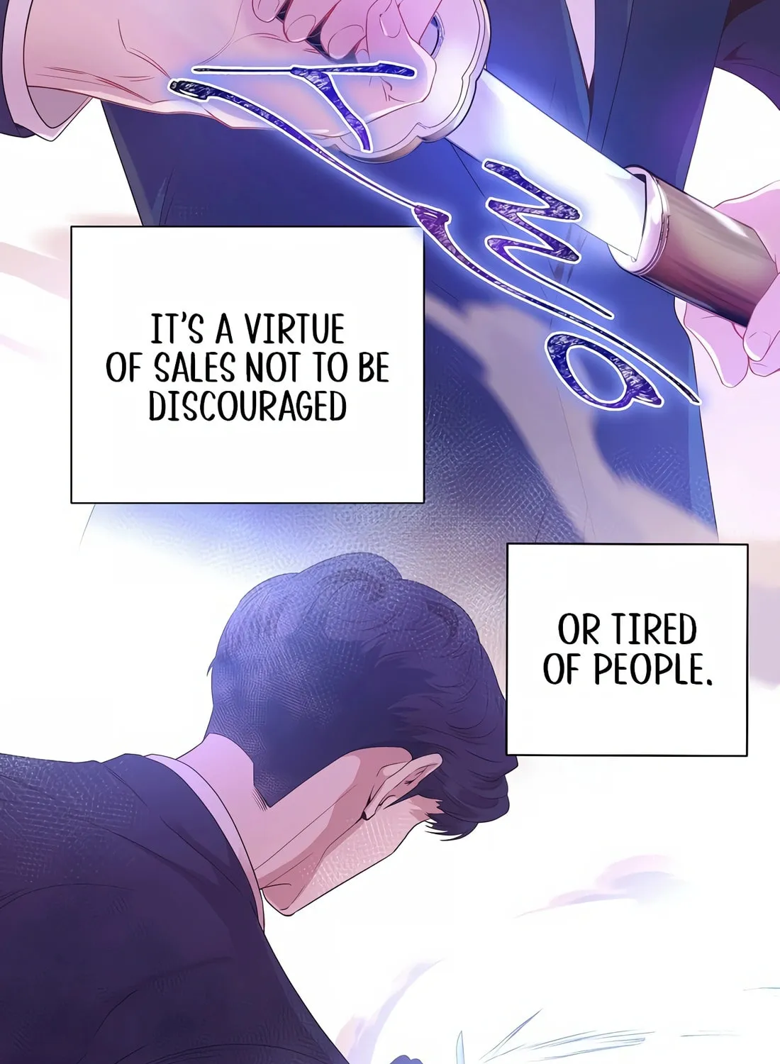 I Became a Genius in Sales Chapter 3 page 42 - 