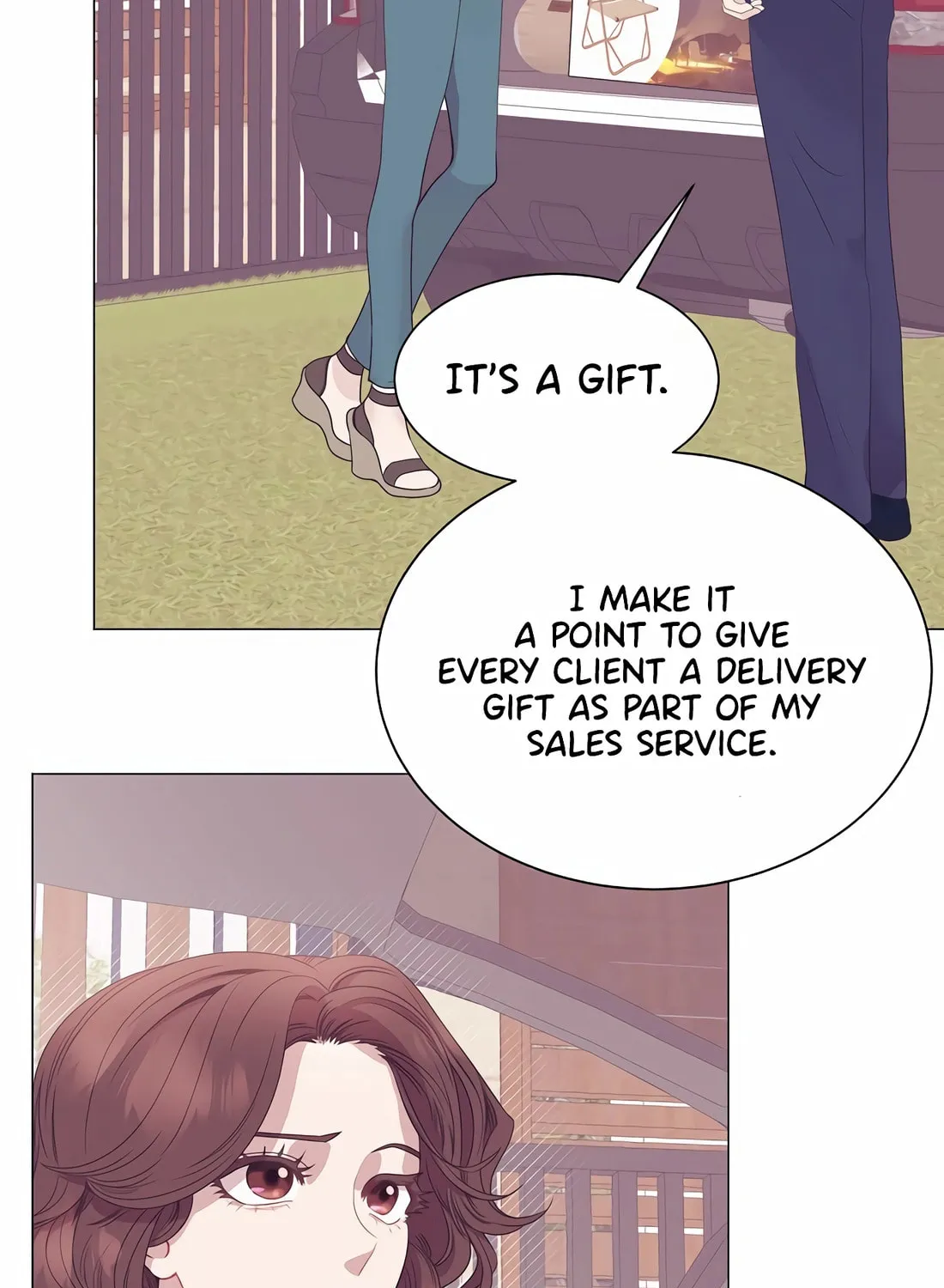 I Became a Genius in Sales Chapter 31 page 5 - 