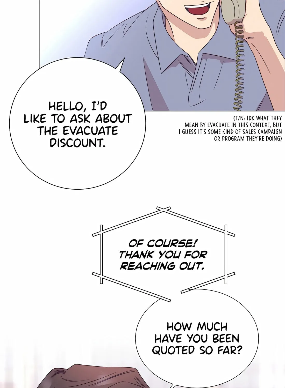 I Became a Genius in Sales Chapter 31 page 81 - 