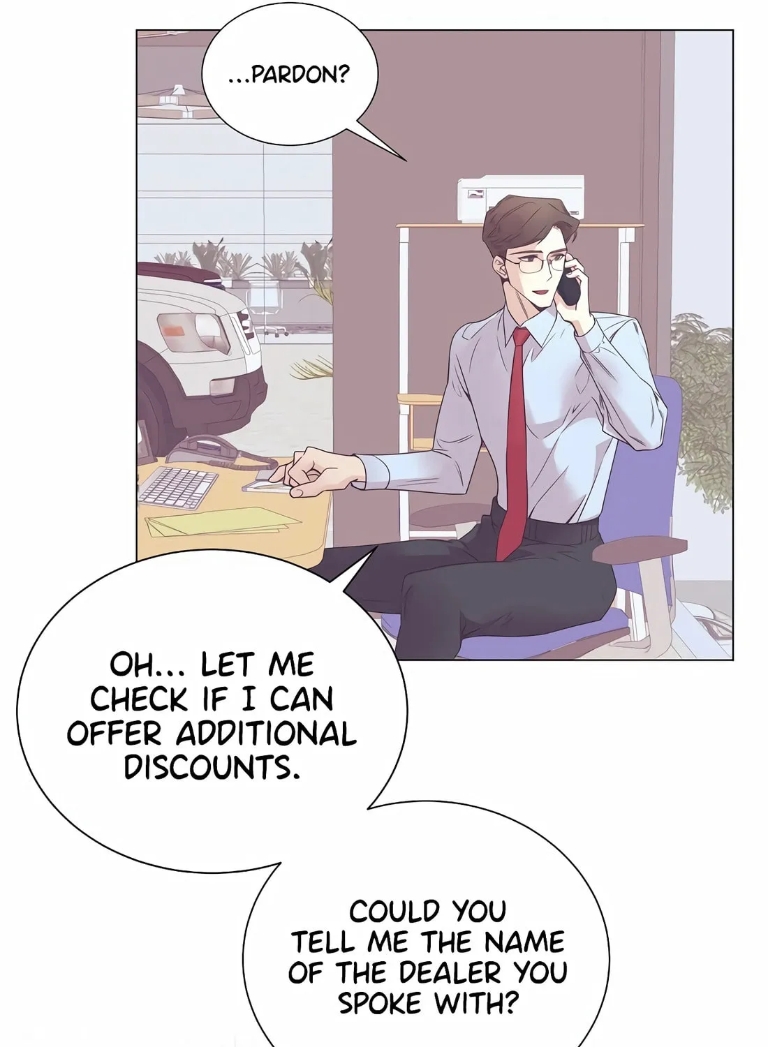I Became a Genius in Sales Chapter 31 page 87 - 