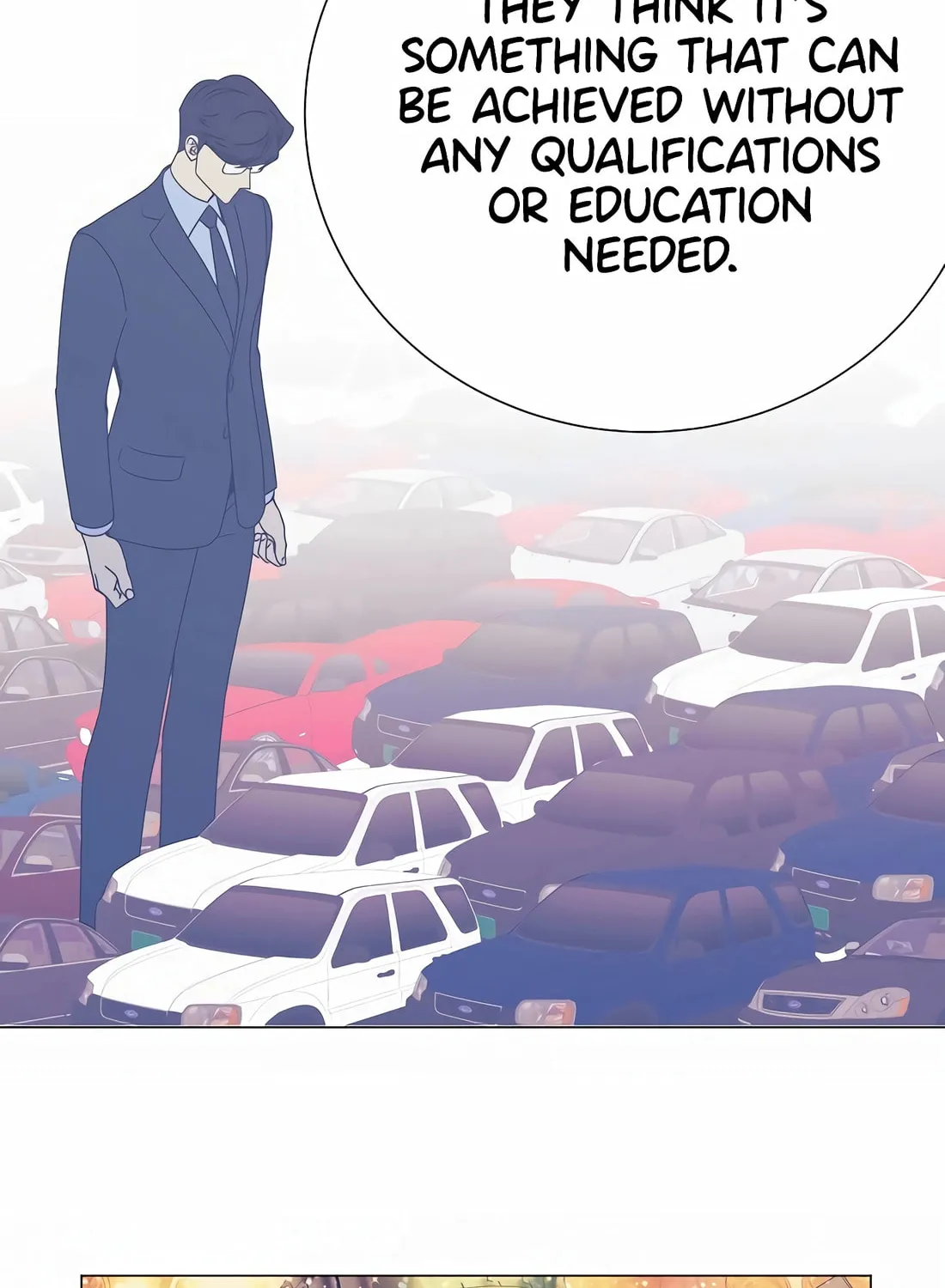 I Became a Genius in Sales Chapter 33 page 107 - 