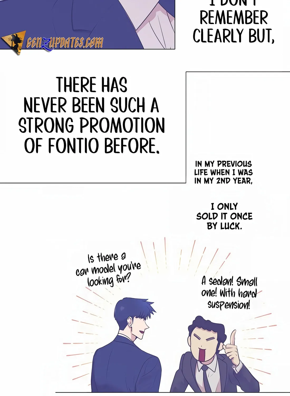 I Became a Genius in Sales Chapter 36 page 42 - 