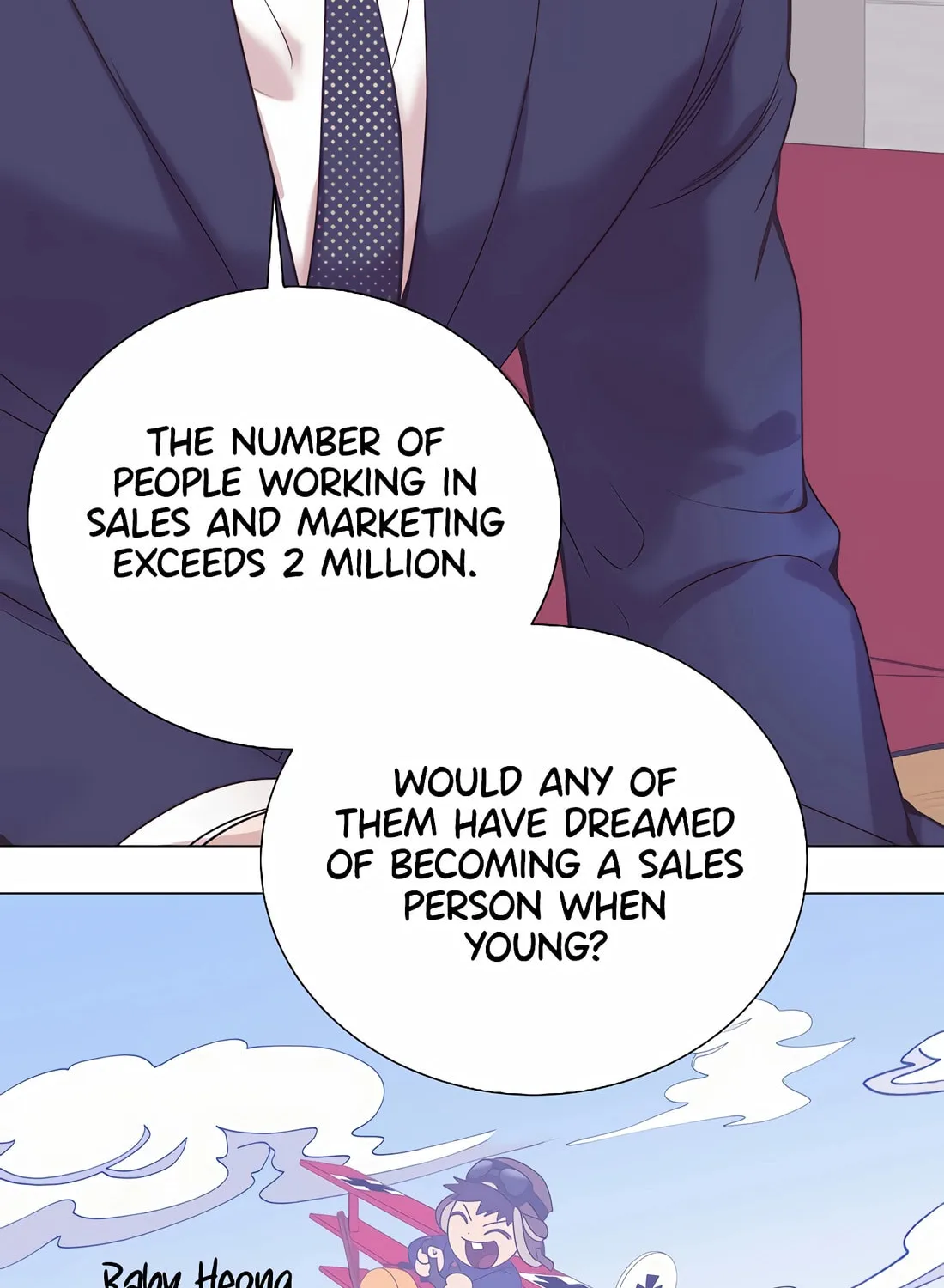 I Became a Genius in Sales Chapter 37 page 75 - 
