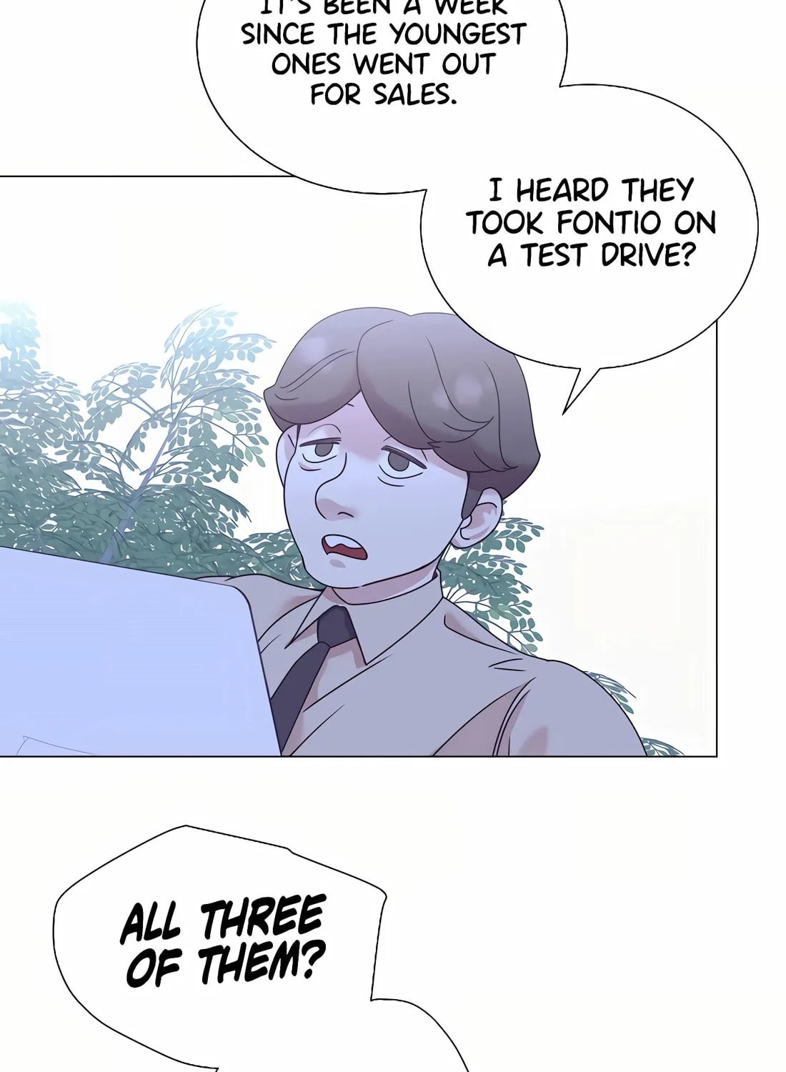 I Became a Genius in Sales Chapter 37 page 91 - 