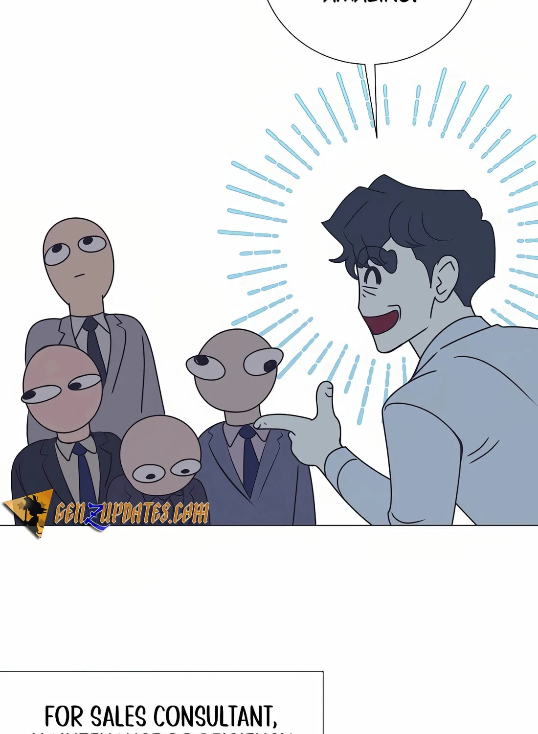 I Became a Genius in Sales Chapter 39 page 84 - 