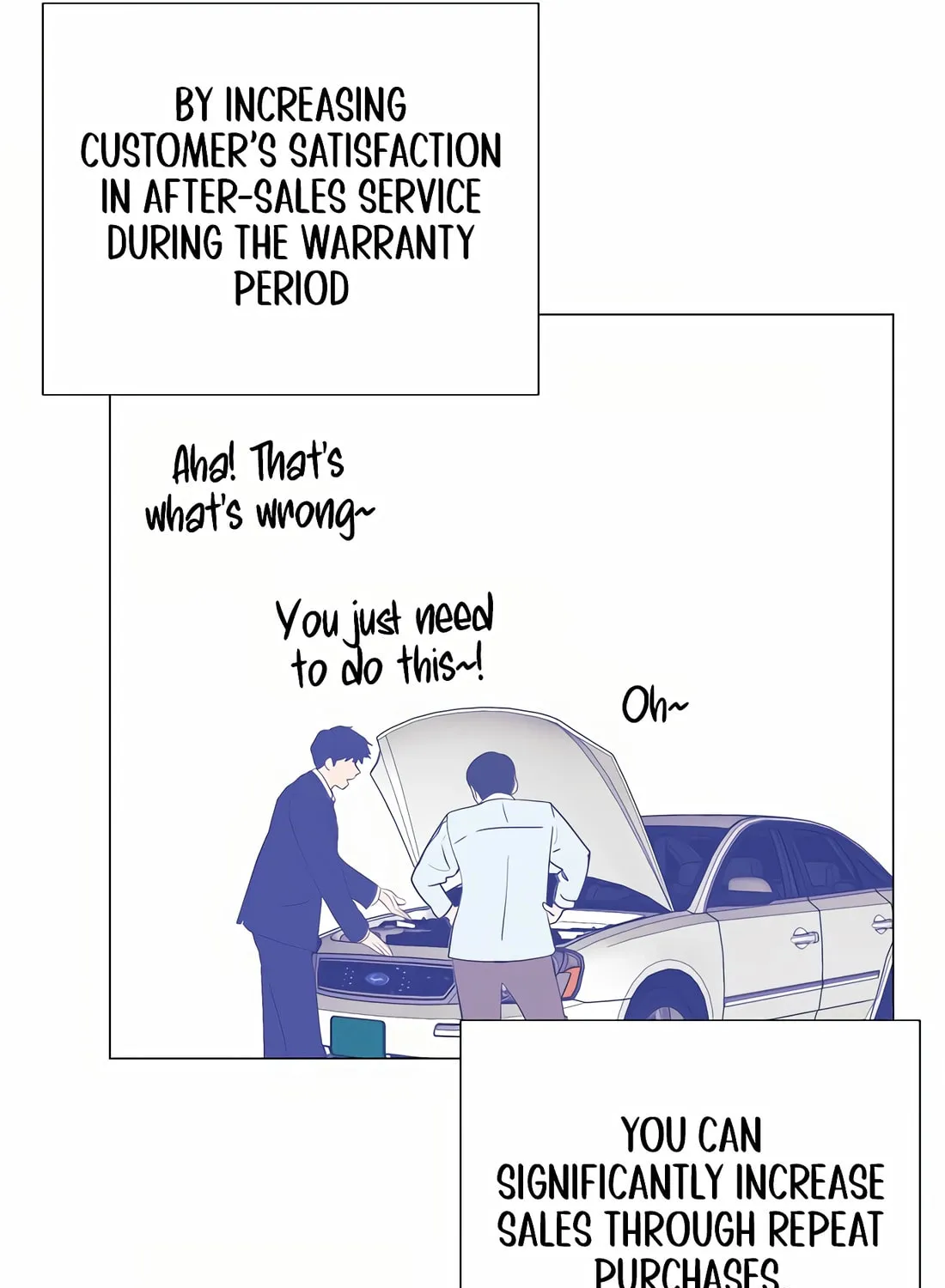 I Became a Genius in Sales Chapter 39 page 88 - 