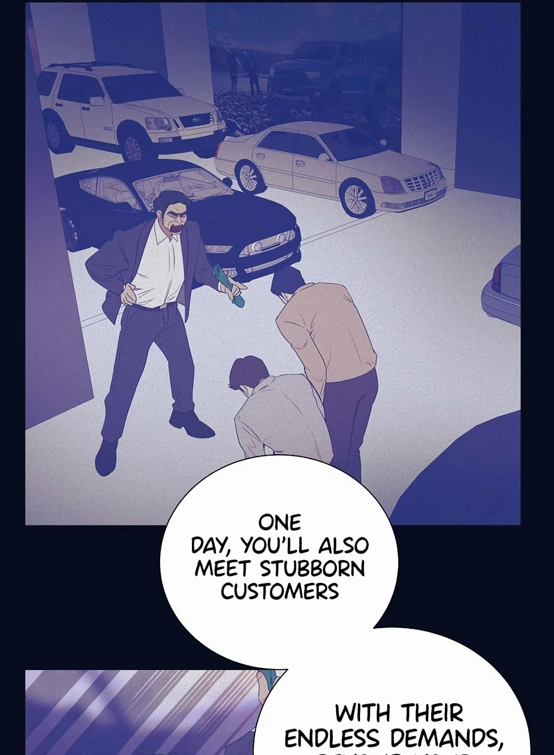 I Became a Genius in Sales Chapter 47 page 103 - 