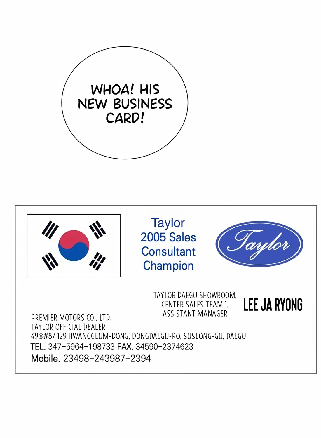 I Became a Genius in Sales Chapter 48 page 140 - 