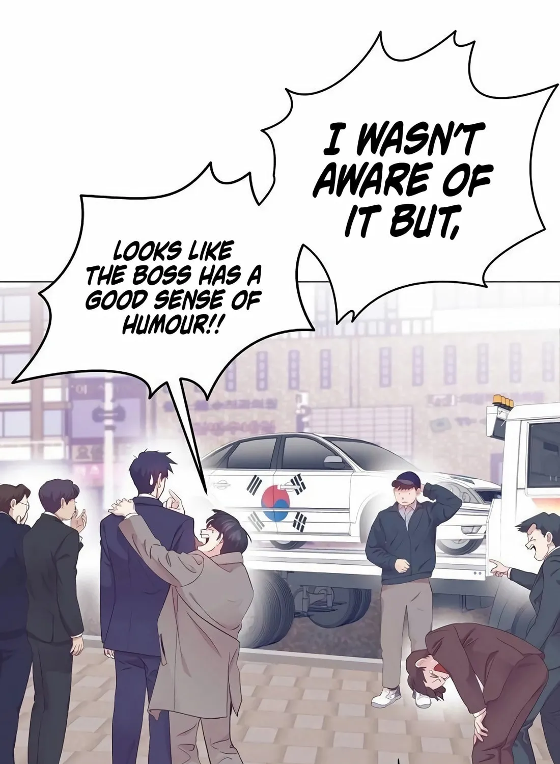 I Became a Genius in Sales Chapter 49 page 14 - 
