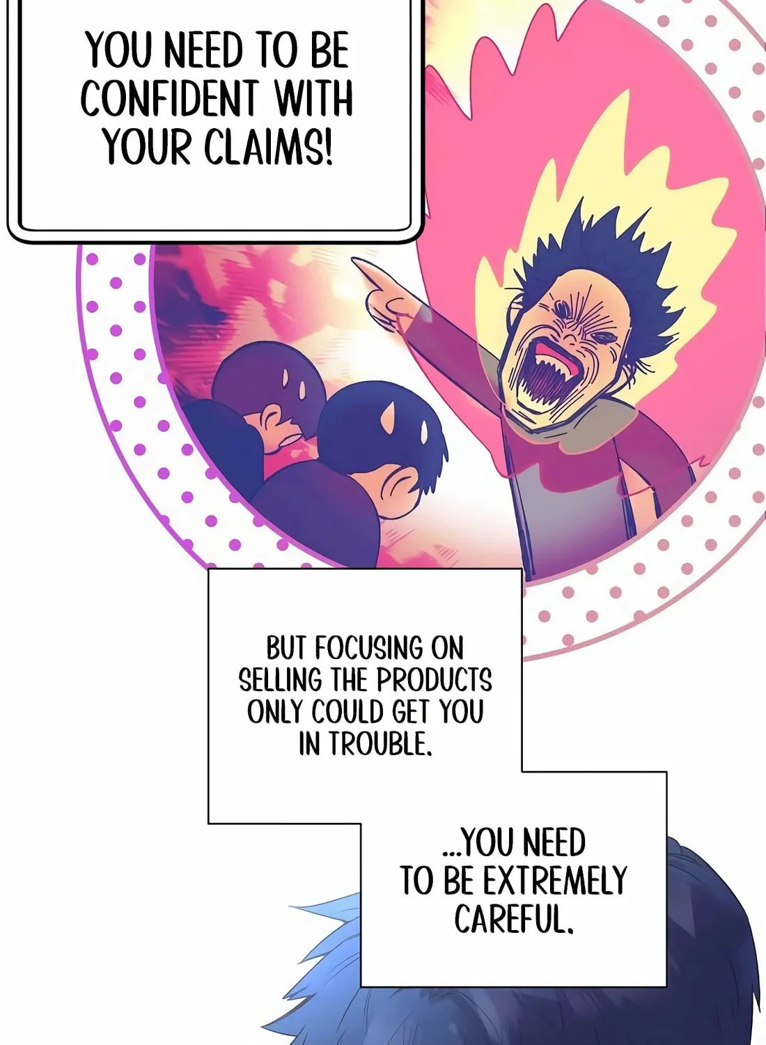 I Became a Genius in Sales Chapter 54 page 7 - 