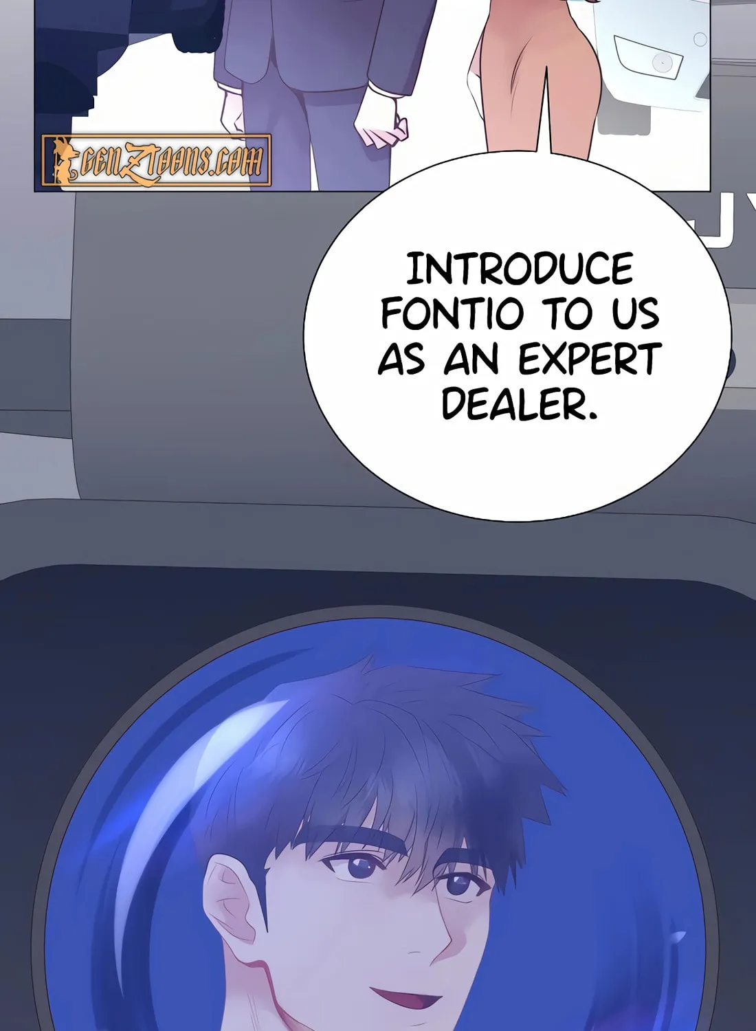 I Became a Genius in Sales Chapter 56 page 34 - 