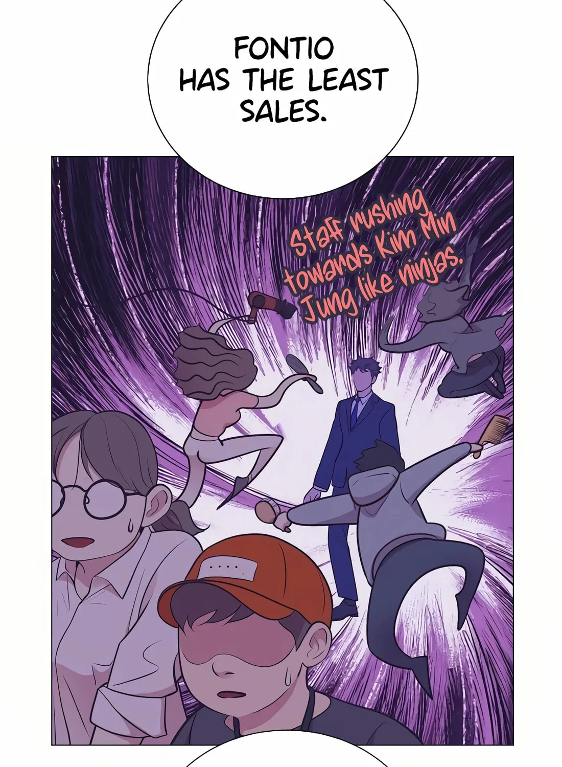 I Became a Genius in Sales Chapter 56 page 58 - 