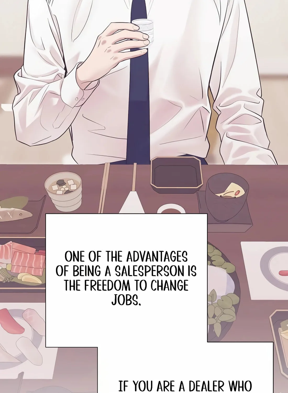 I Became a Genius in Sales Chapter 58 page 98 - 