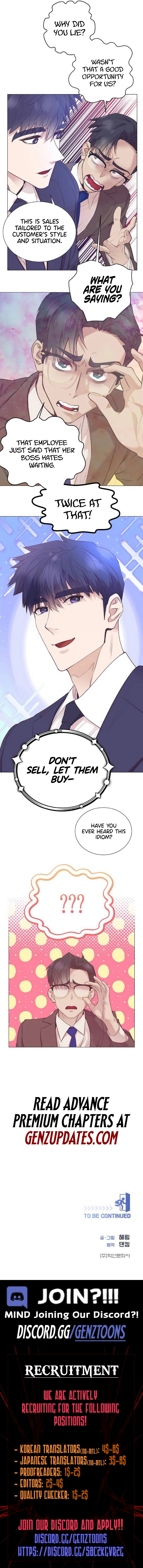 I Became a Genius in Sales Chapter 71 page 11 - 