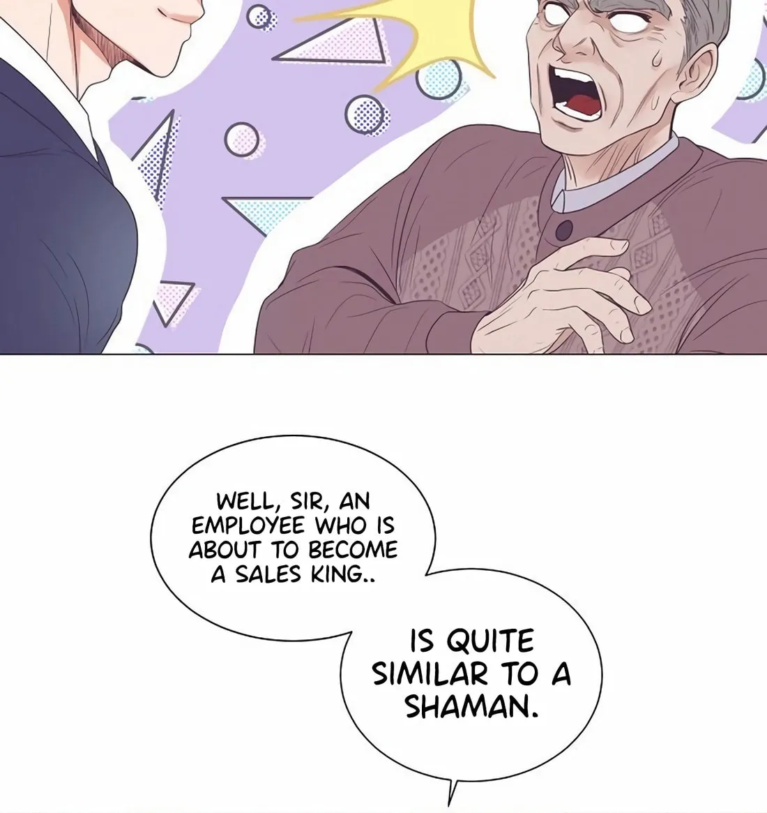 I Became a Genius in Sales Chapter 8 page 70 - 