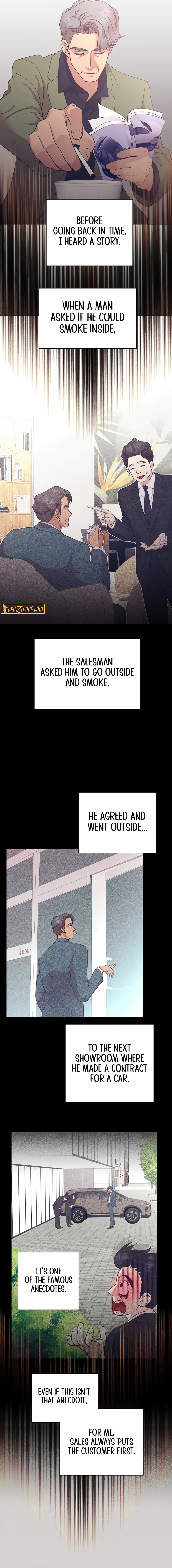 I Became a Genius in Sales Chapter 82 page 5 - 