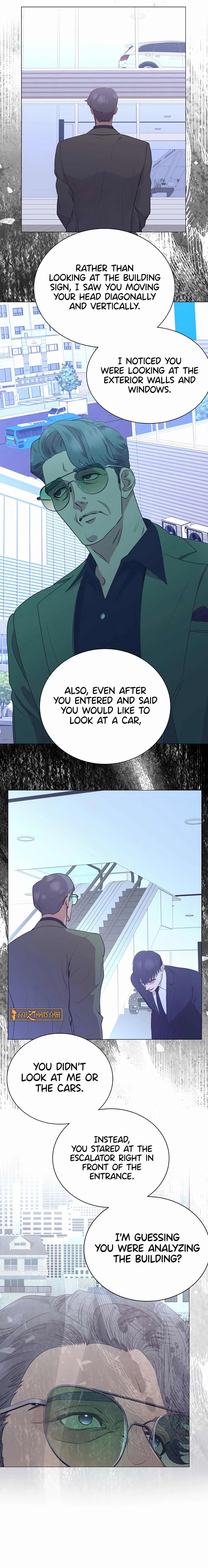 I Became a Genius in Sales Chapter 82 page 9 - 